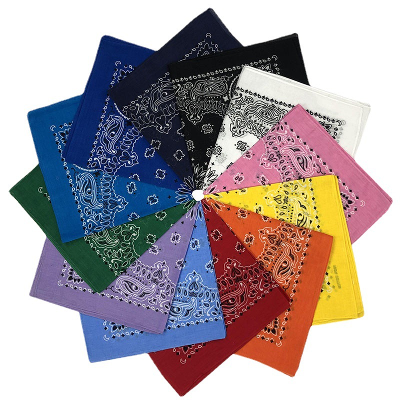 Cotton Square Bandannas 3