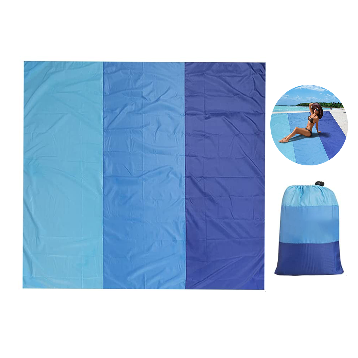 Camping Beach Picnic Blanket 3