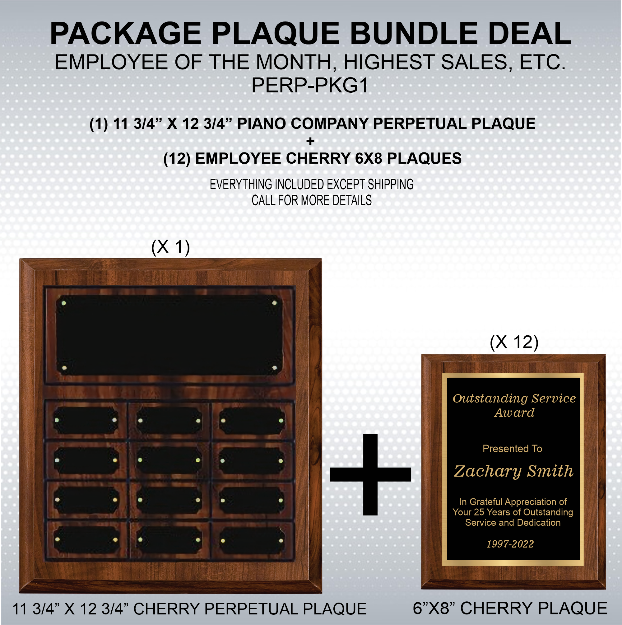 Perpetual Recognition Package 2