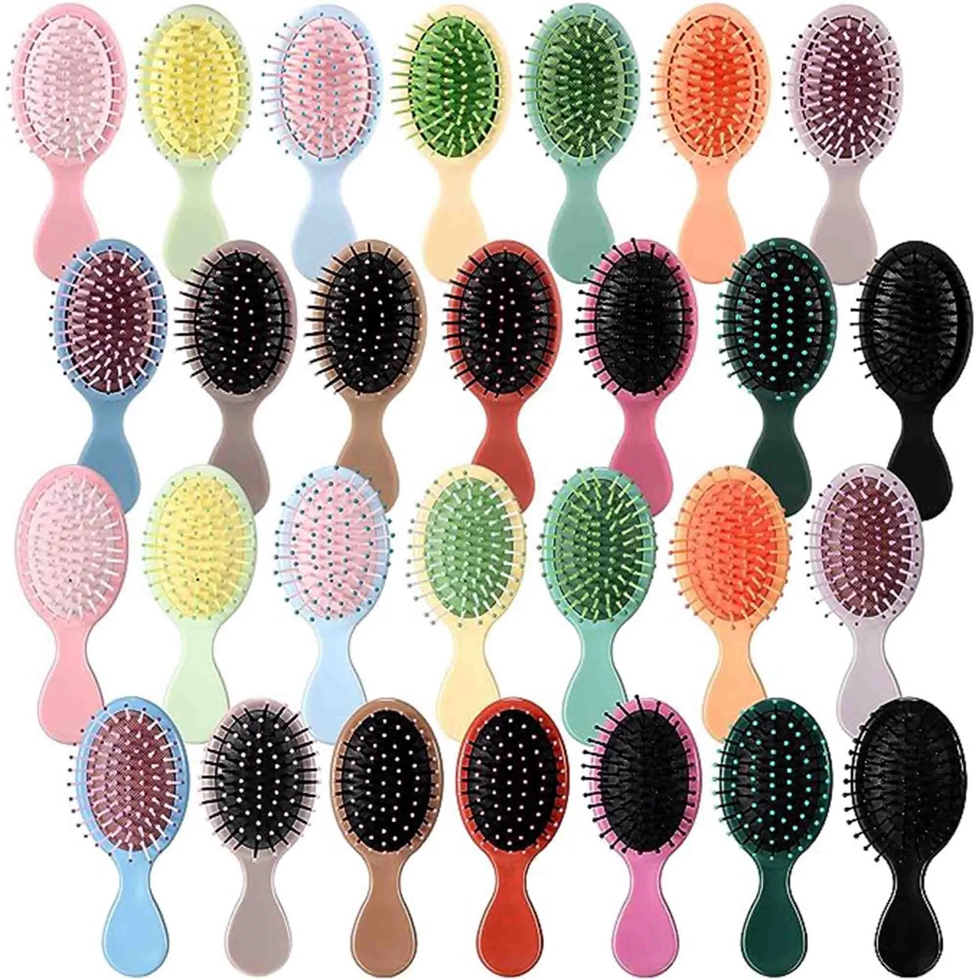 Girls Portable Air Cushion Comb(Full Color) 2