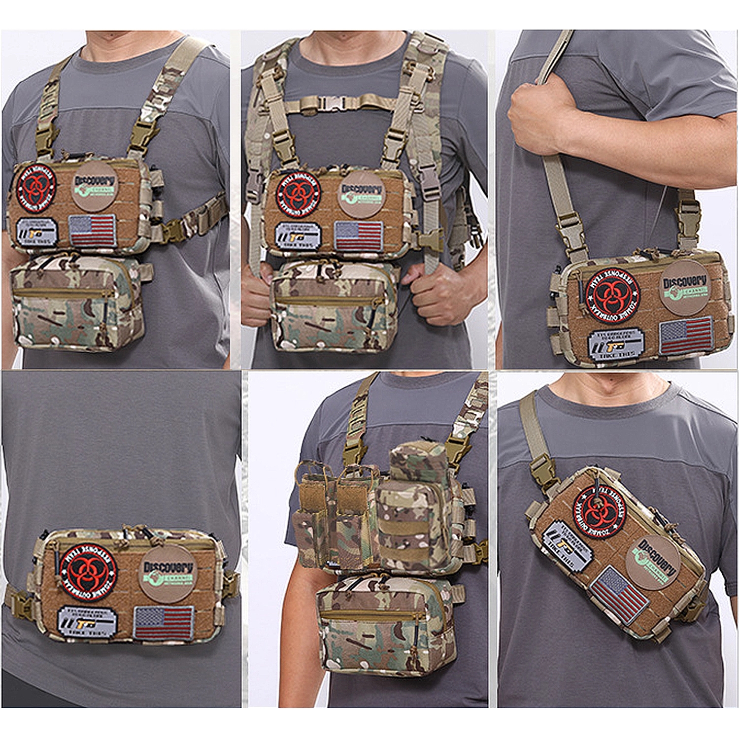 Tactical Military Vest 3
