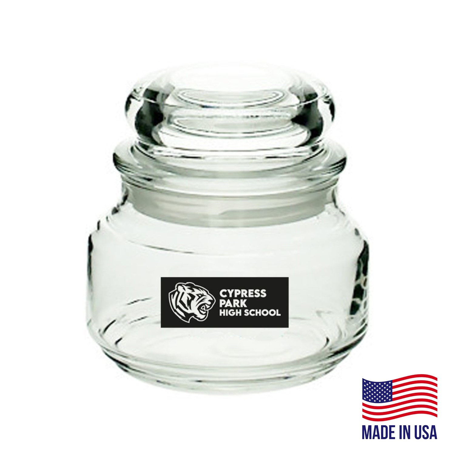 8 oz. ARC Elevation Candy Apothecary Jar 1