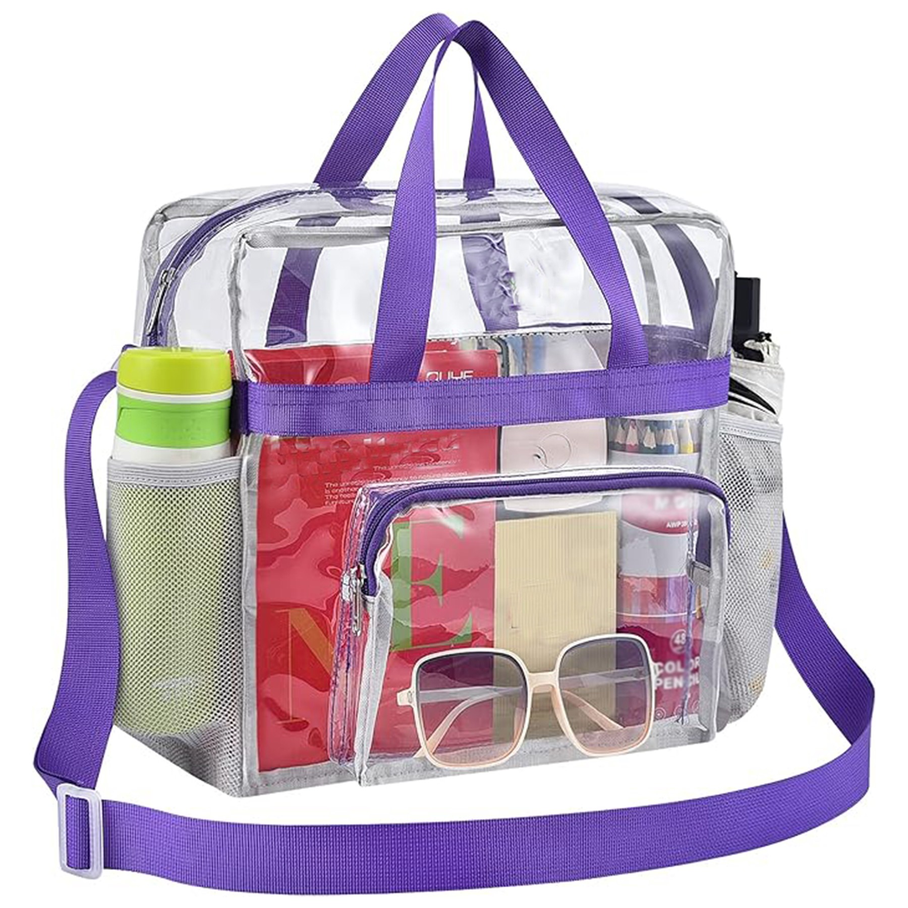 Transparent Handbag 6