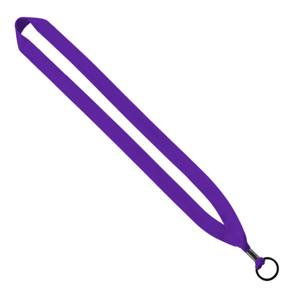 3/4" Polyester Lanyard 36" Custom Length 9