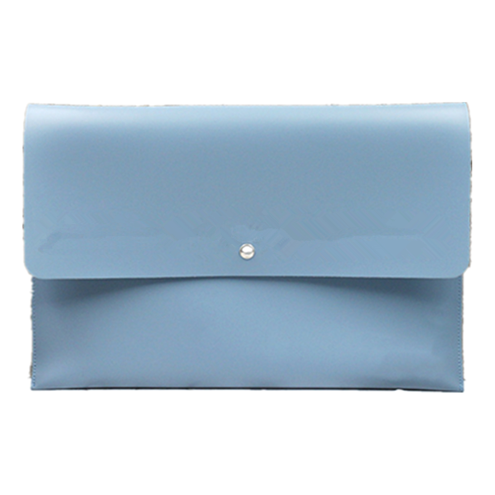 Classic Button Closure Document Bag 5