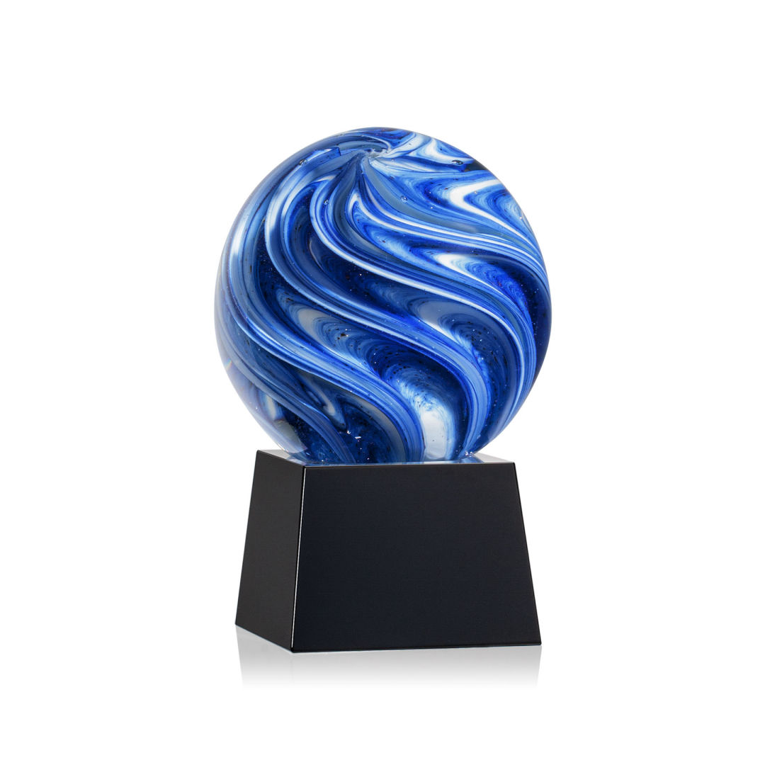 Naples Award on Robson Base - Black 4