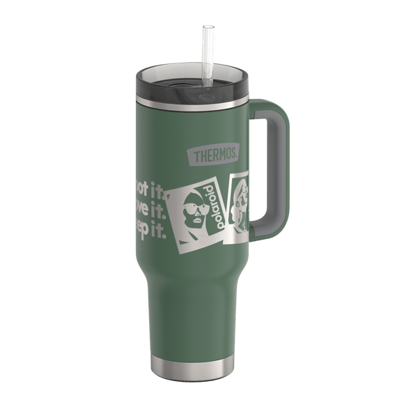 Thermos 40oz Stainless Steel Cup Holder Mug 477