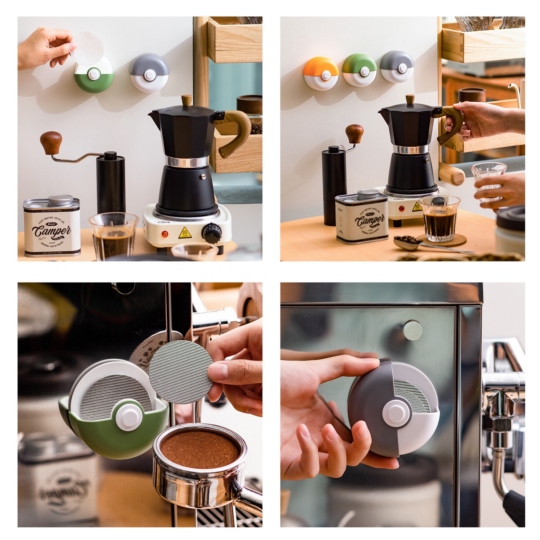 Coffee Filter Holder, custom kitchen gadget with logo imprint 2