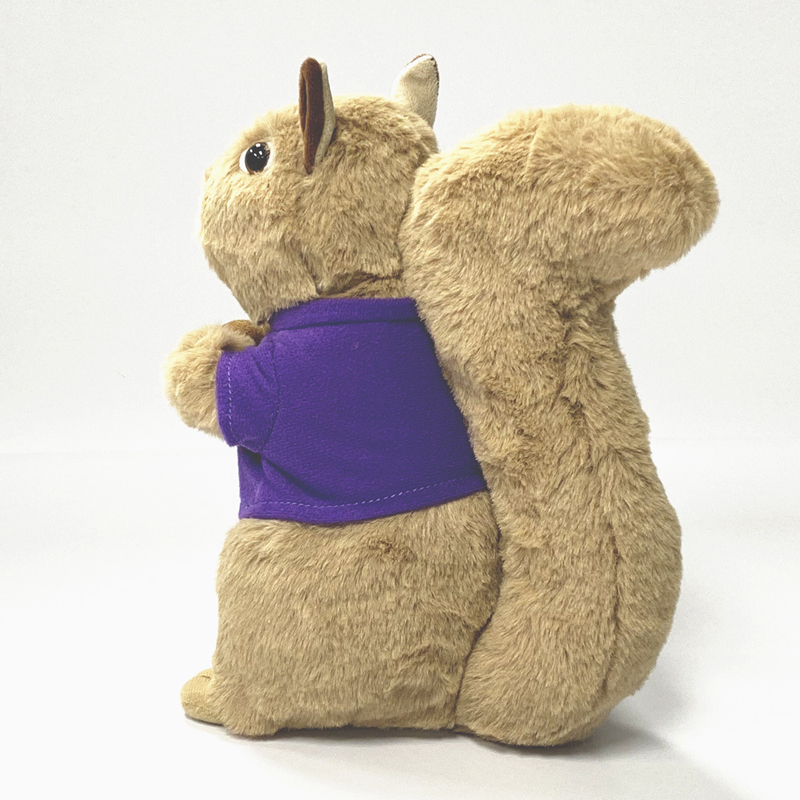 8" Squirrel Stuffed Animal 4