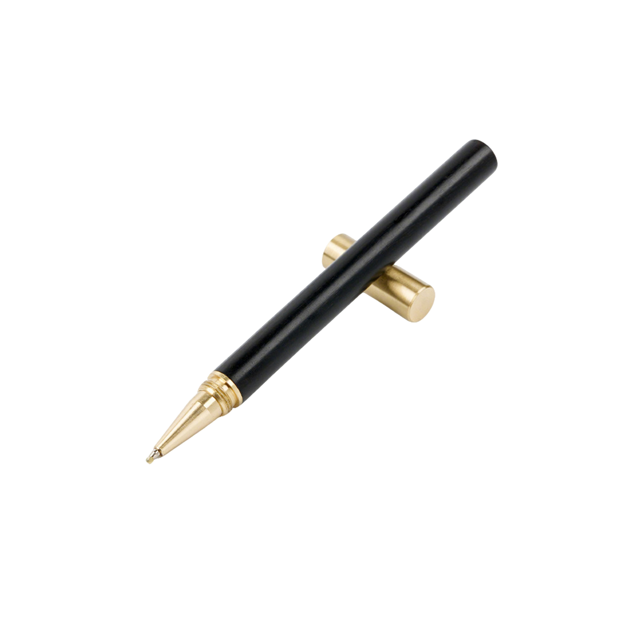 Solid Wood Signature Pen Smooth Writing Barrel 6" Length 4