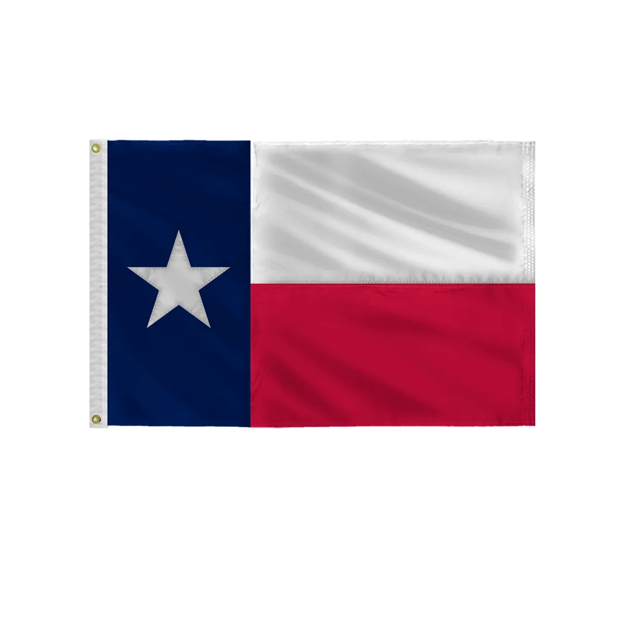 12"x18'' & 2'x3' Texas Sewn Flags 3