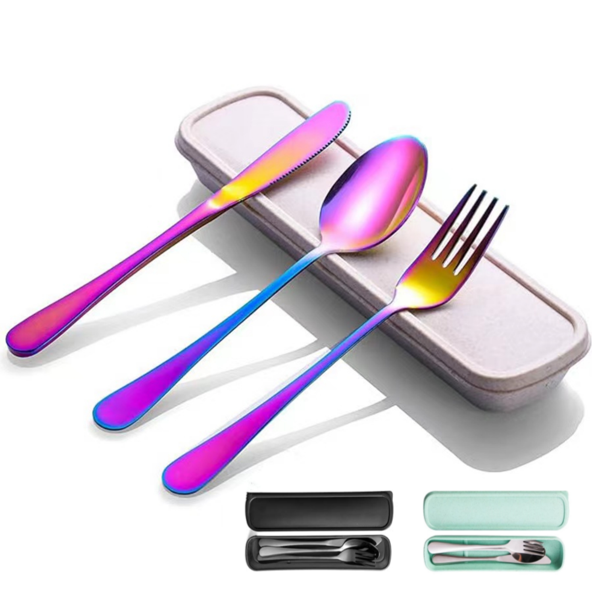 Stainless Steel Reusable Silverware 2