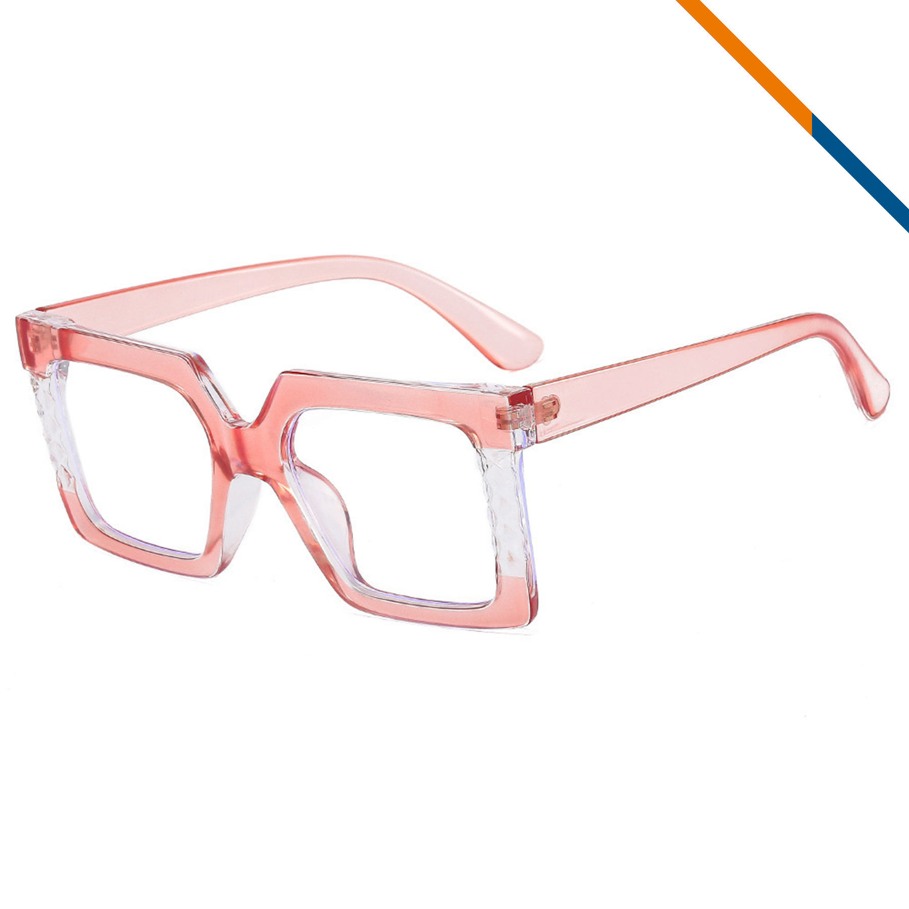 Tomlinson Square Blue Light Blocking Eyeglasses 5
