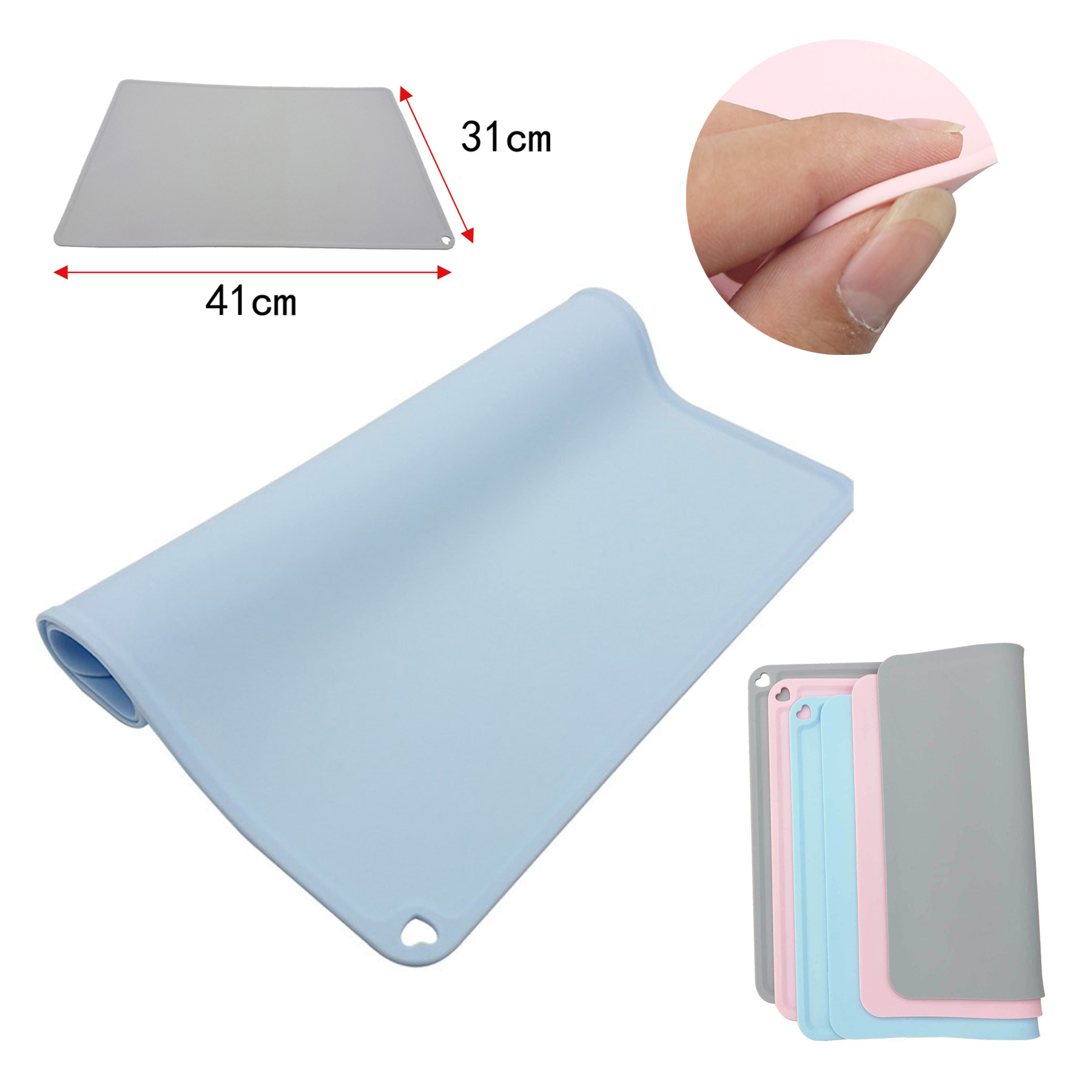 Baby Silicone Place Mat 2