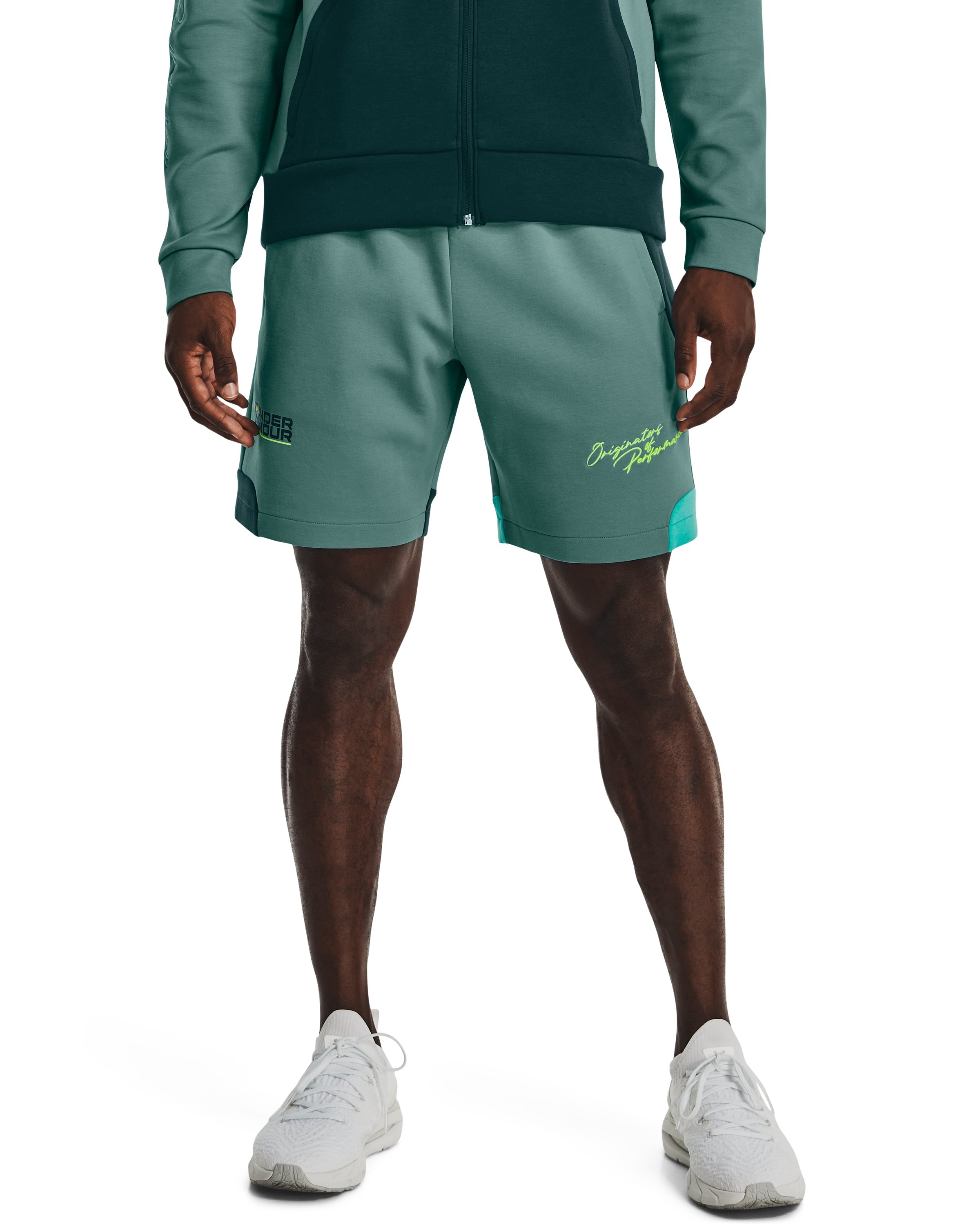 UA Summit Knit Men's Shorts 4