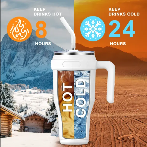 Insulated 40oz Tumbler 1