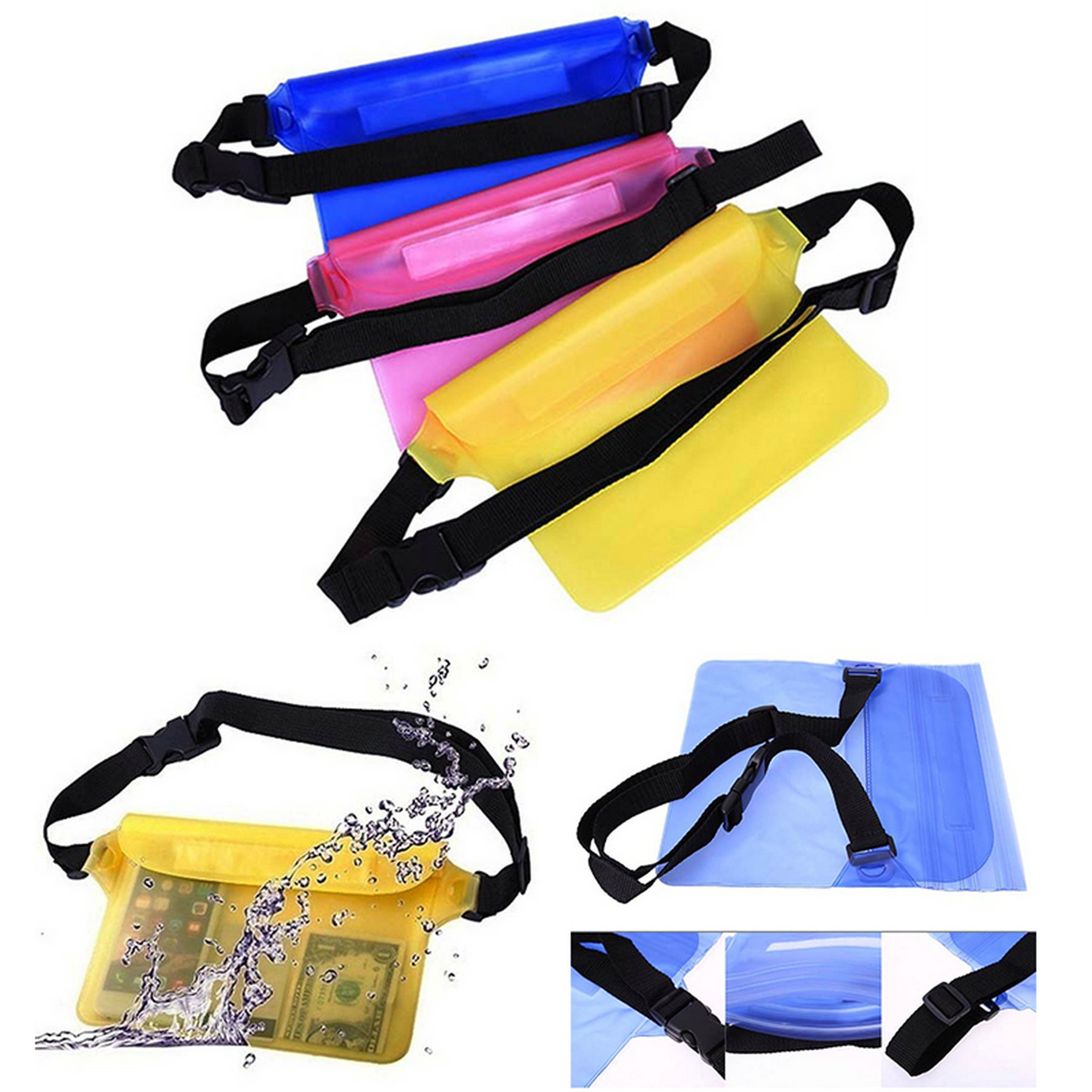 PVC Waterproof Fanny Pack/Waist Bag 2