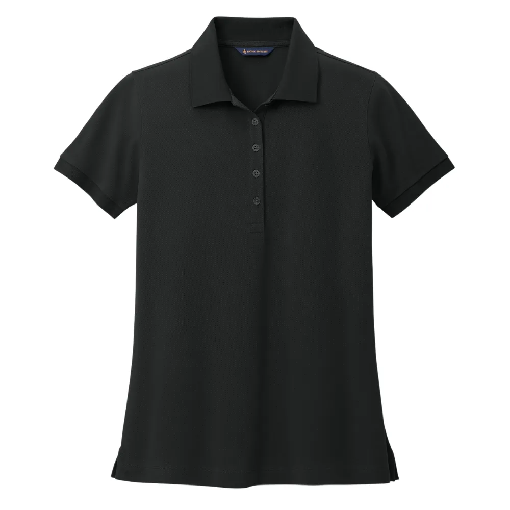Brooks Brothers(R) Women's Pima Cotton Pique Polo 4