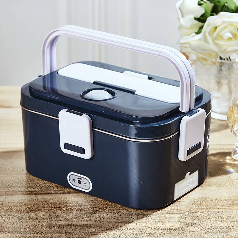 Car and Home Dual-Use Electric Heating Thermal Lunch Box 6