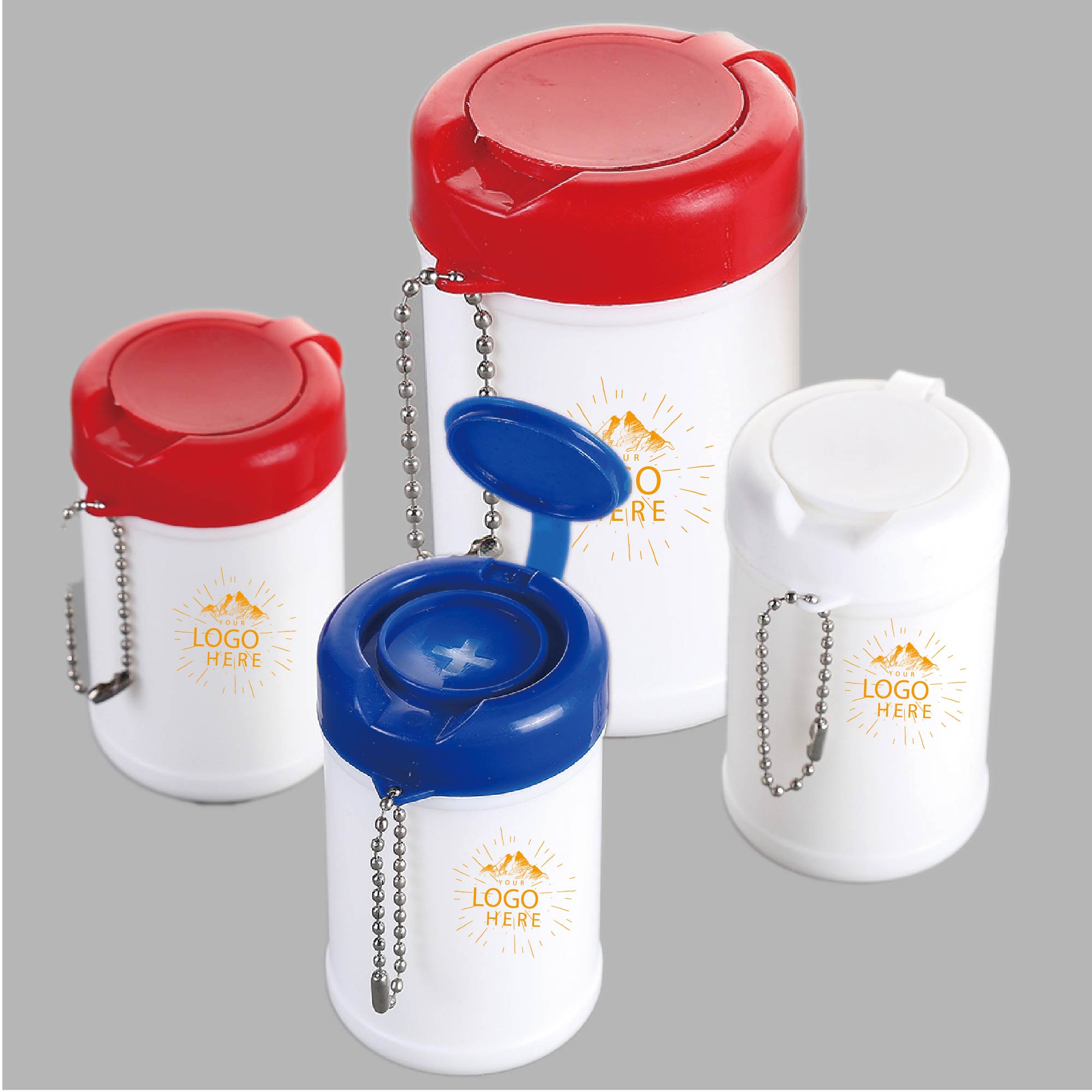 Custom Printed Whisky Stones & Tumbler Set 2
