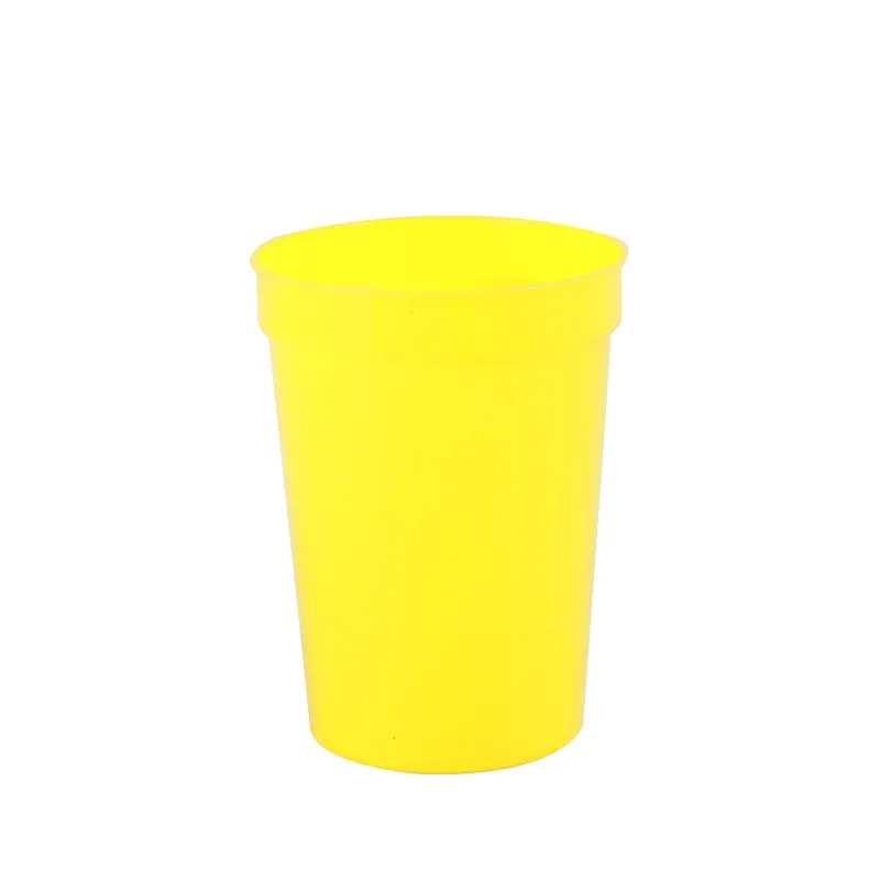 Wholesale BPA Free Reusable Plastic Cups 12oz 15