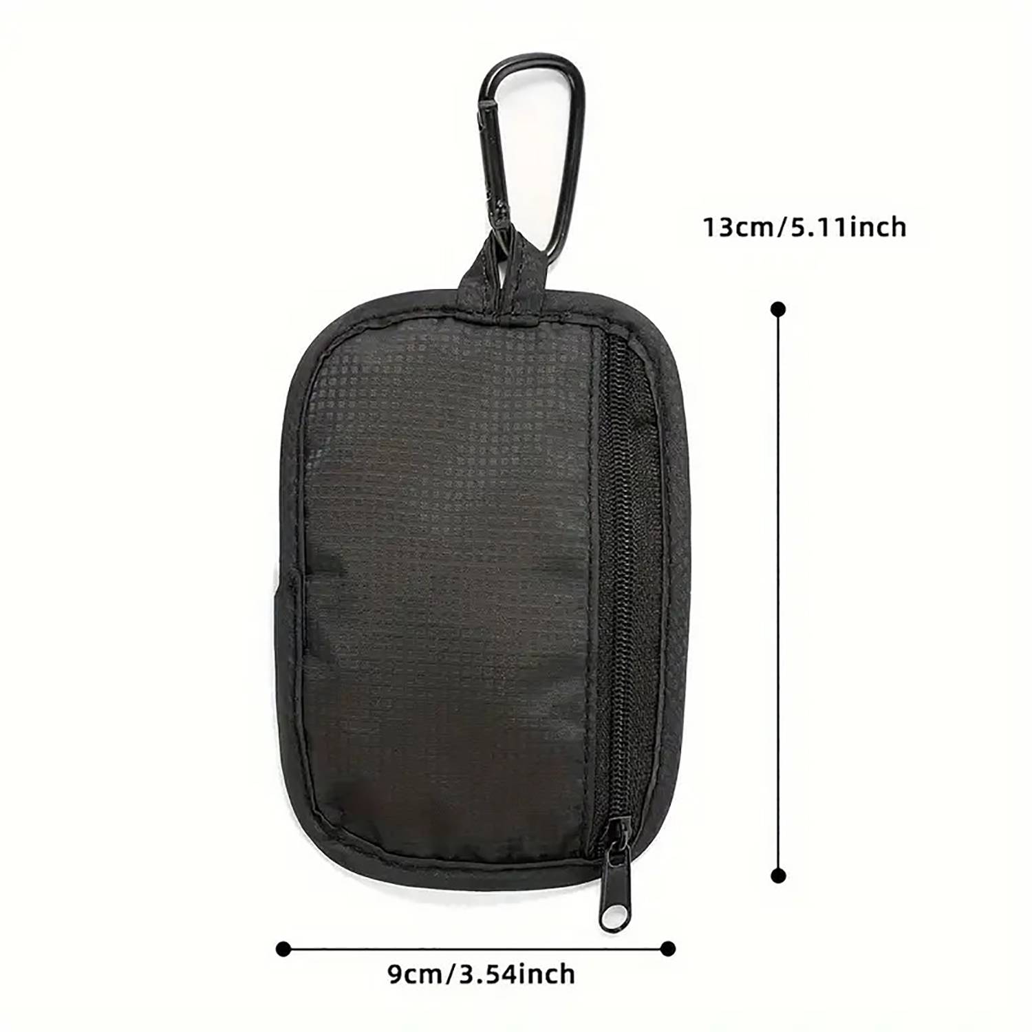 Portable Key And Coin Storage Waist Bag 3