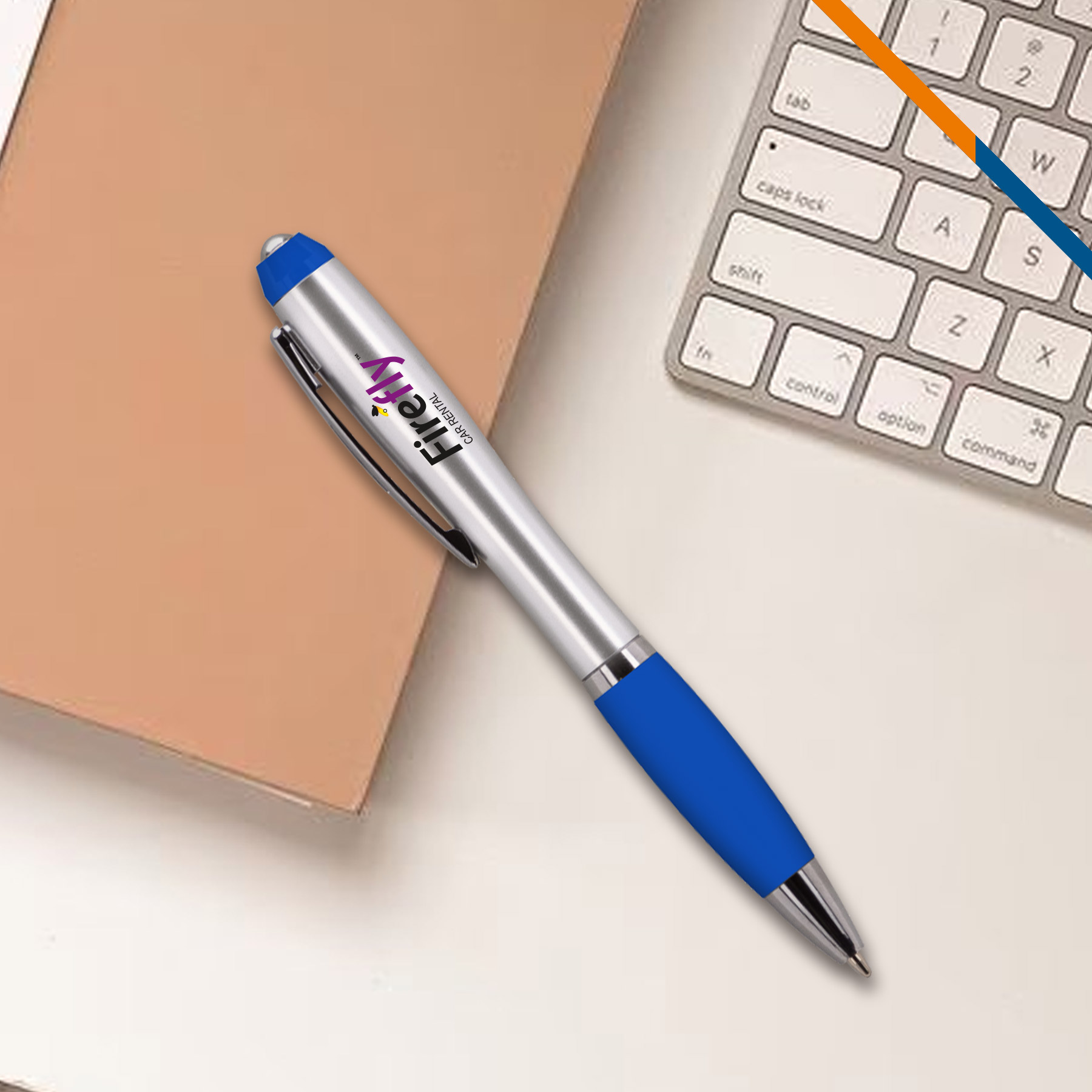 NexPen Curvaceous Ballpoint Pen 2