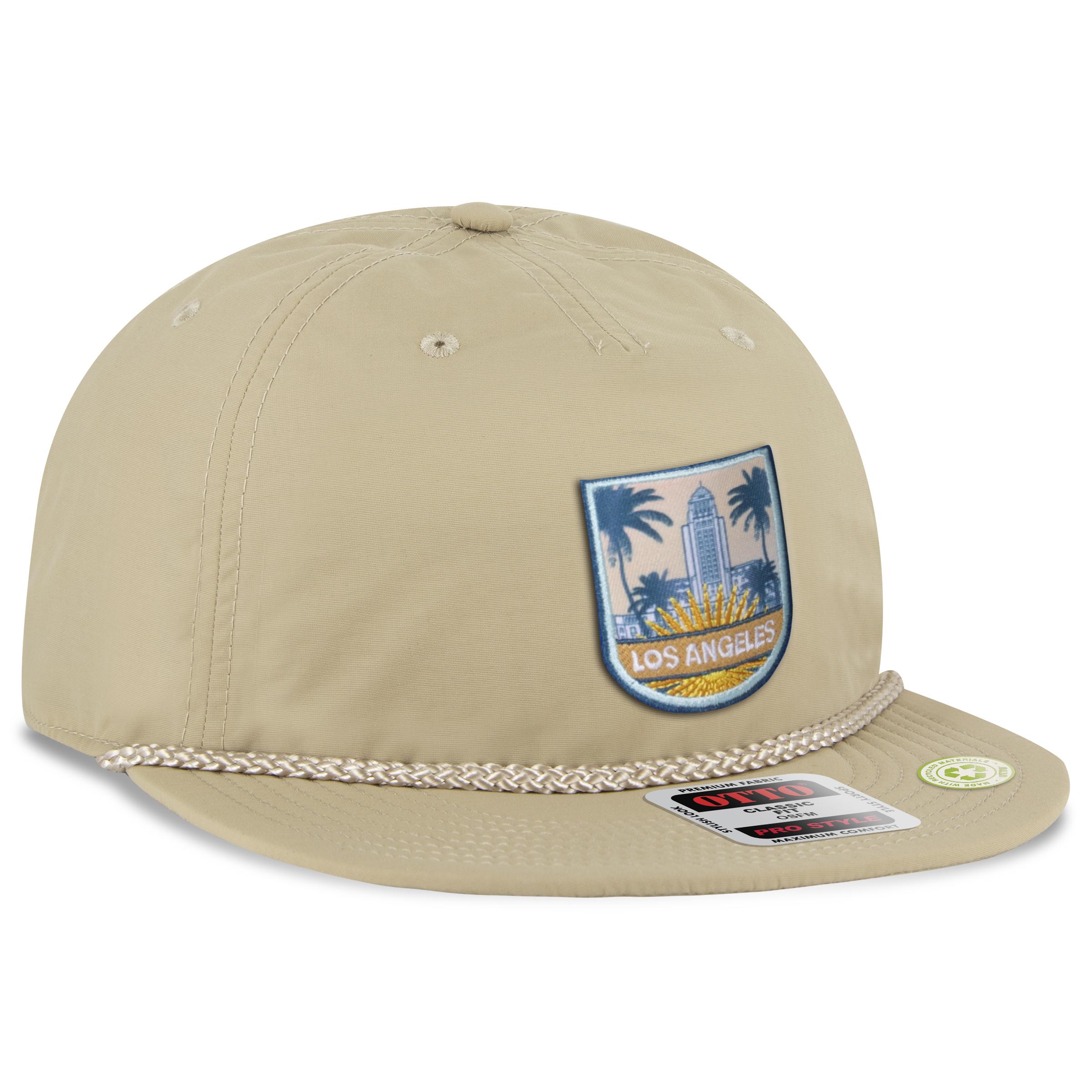 OTTO CAP® OTTO SNAP 5 Panel Pro Style Baseball Cap 3