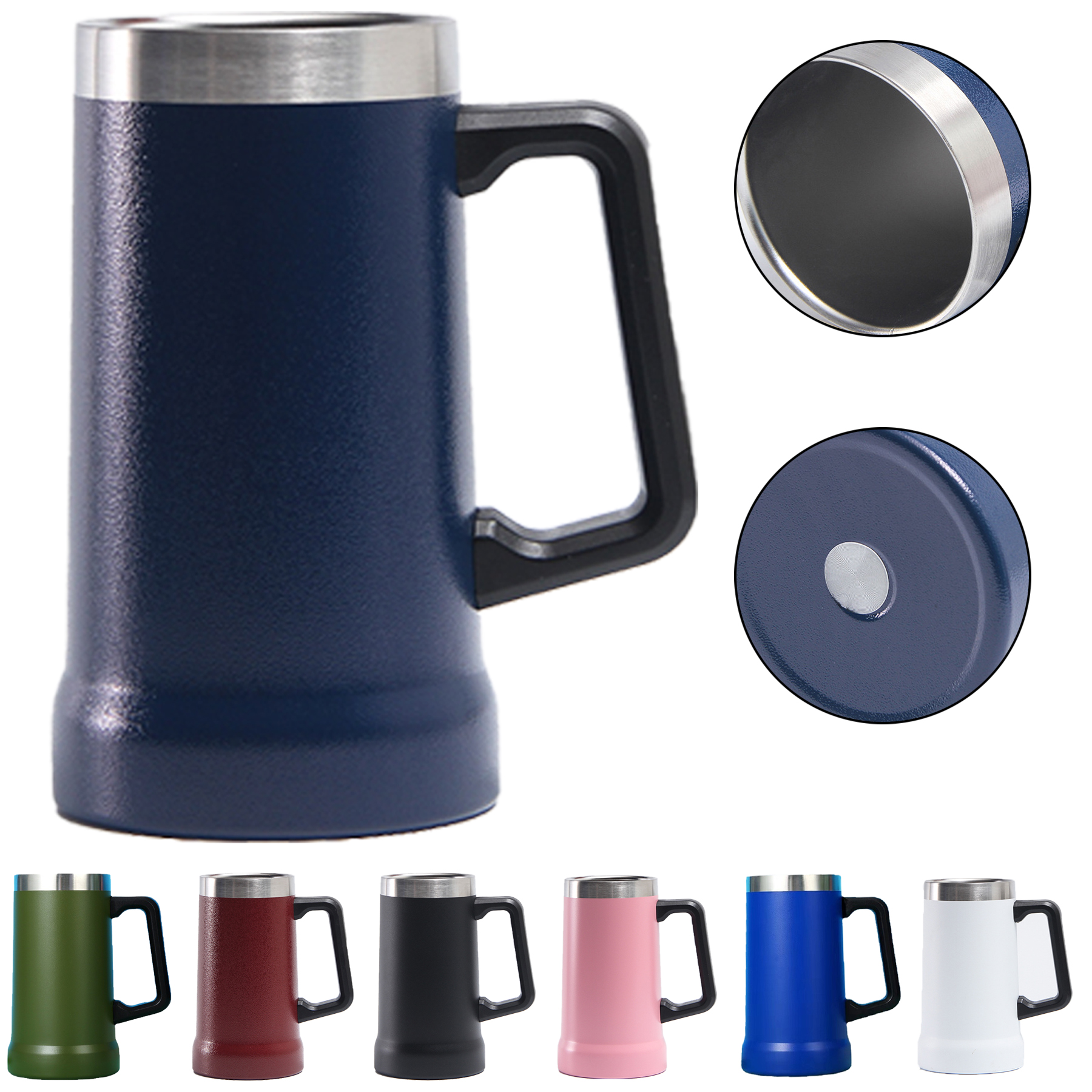 Beer Mug with Handle 1