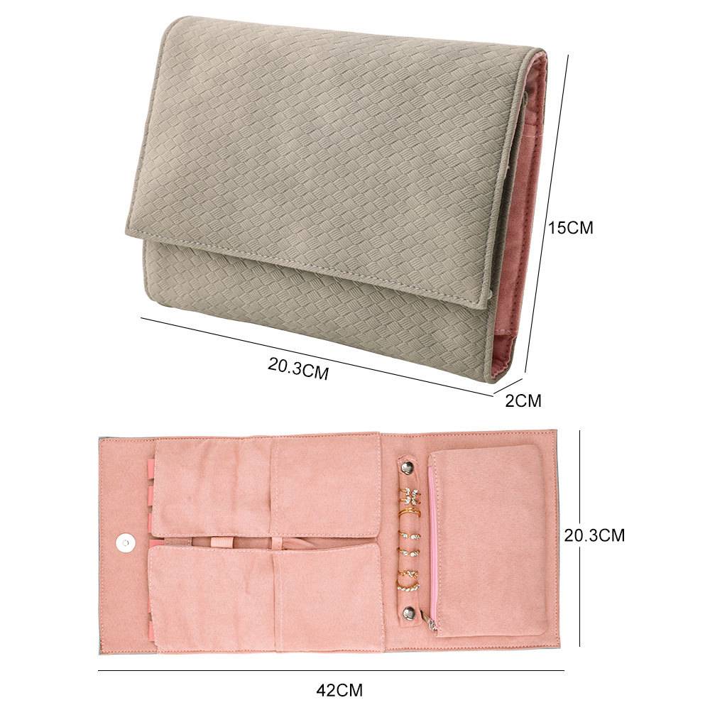 Jewelry Organizer Resembling Leather Bag 4