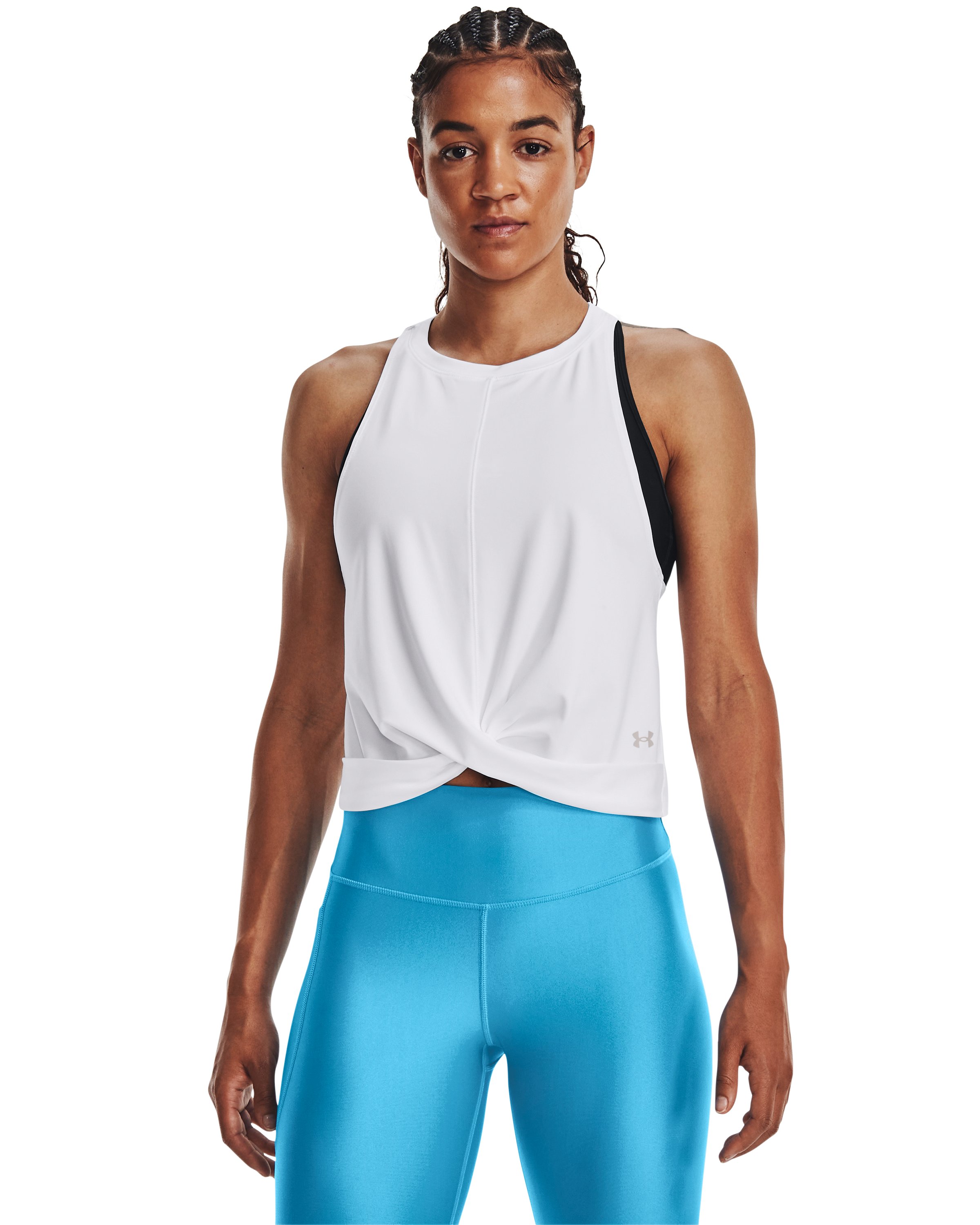 Women's Armour Twist Tank 3