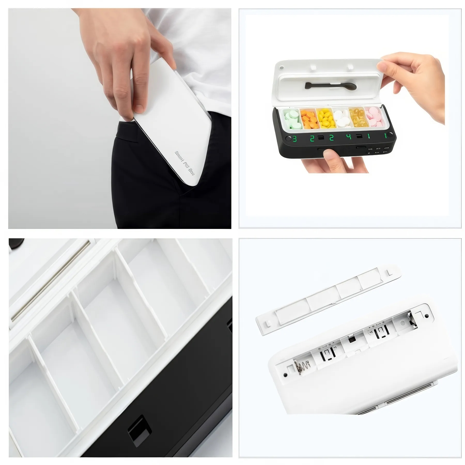 Smart Electronic Pill Box 3