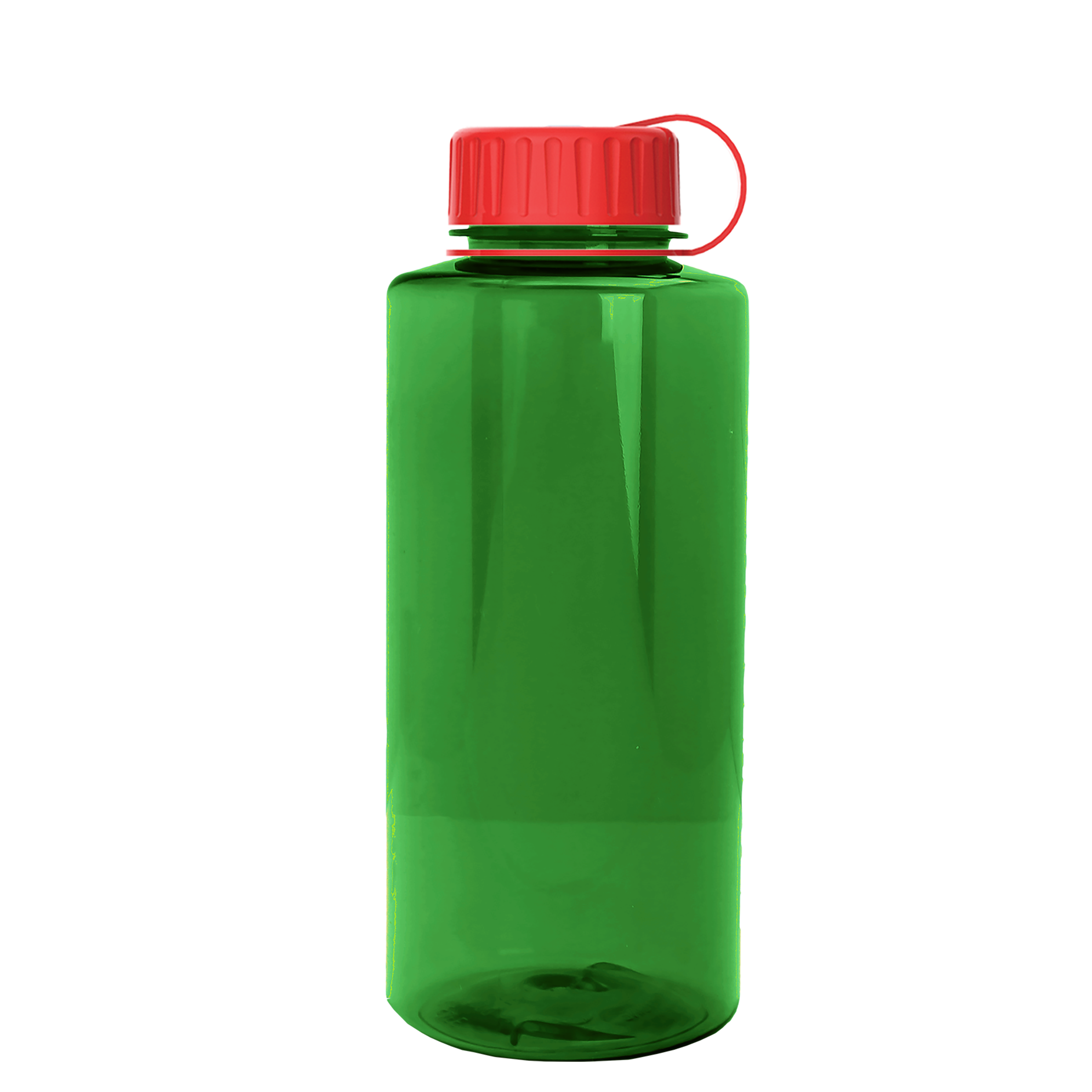 Garyline® Mountaineer Tritan® Bottle with Tethered Lid - 36 oz. 178
