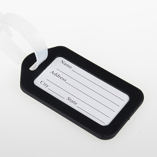 PVC Luggage Tag 2