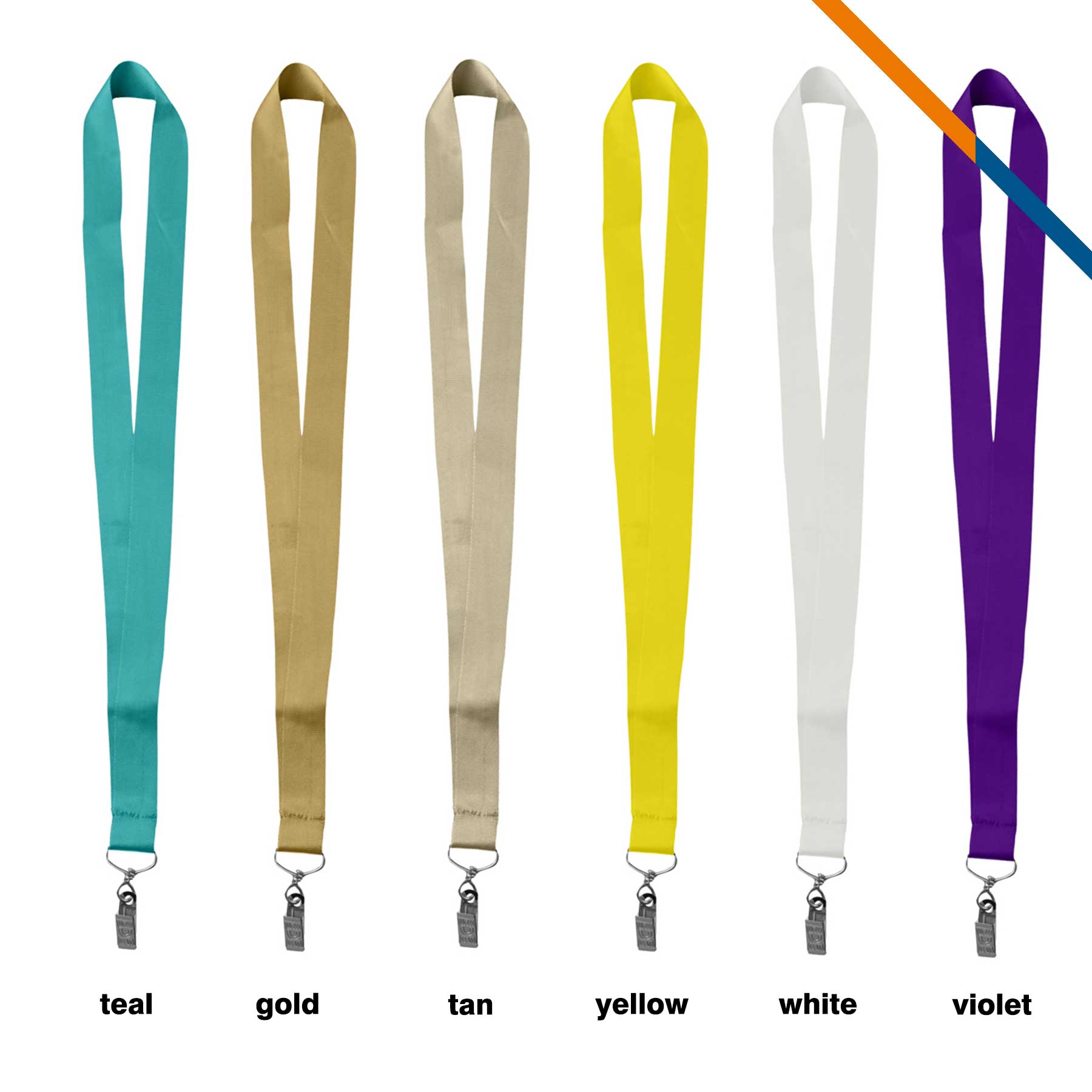 Ganio Polyester Lanyard 6