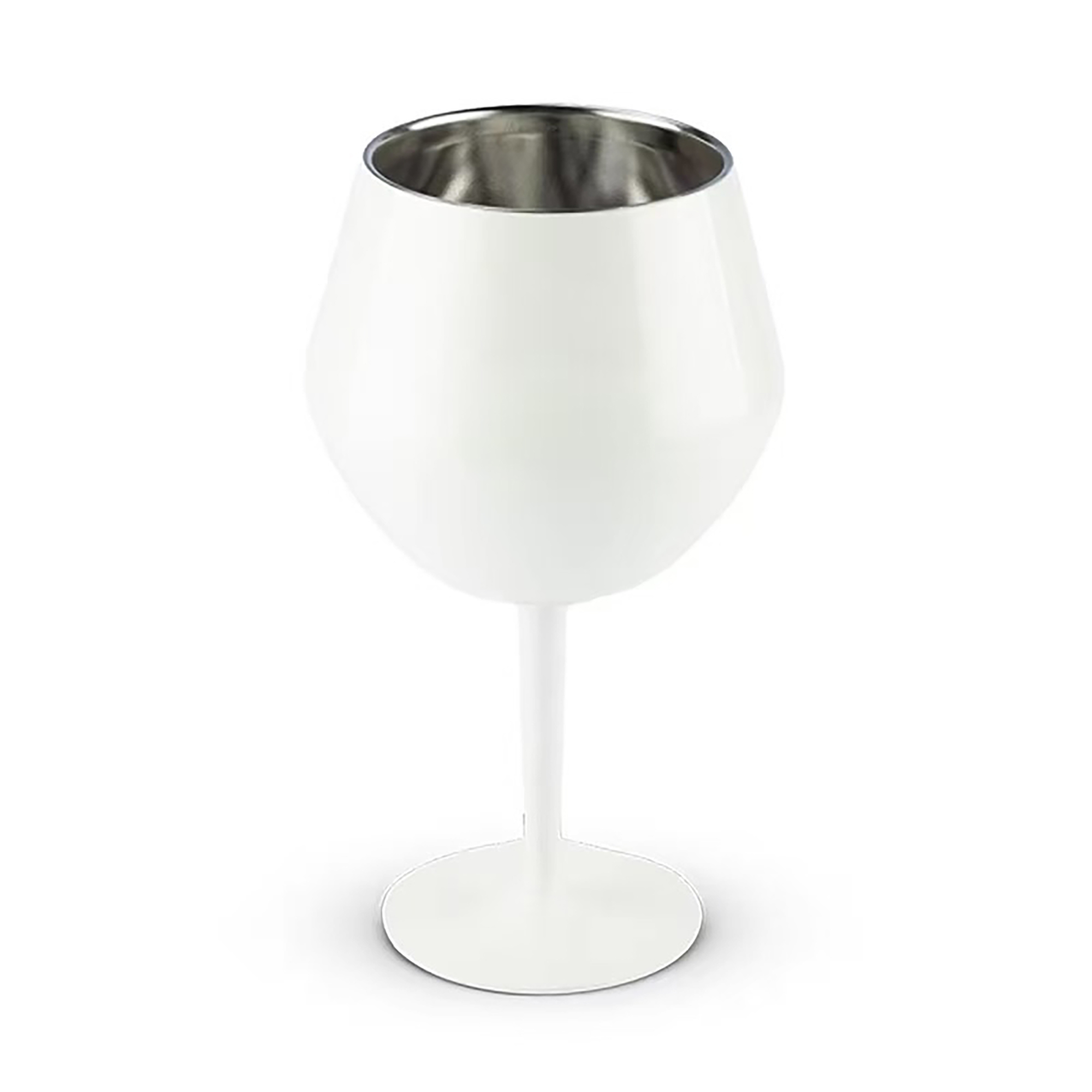 14Oz Detachable 304 Double Stainless Steel Wine Glass 1