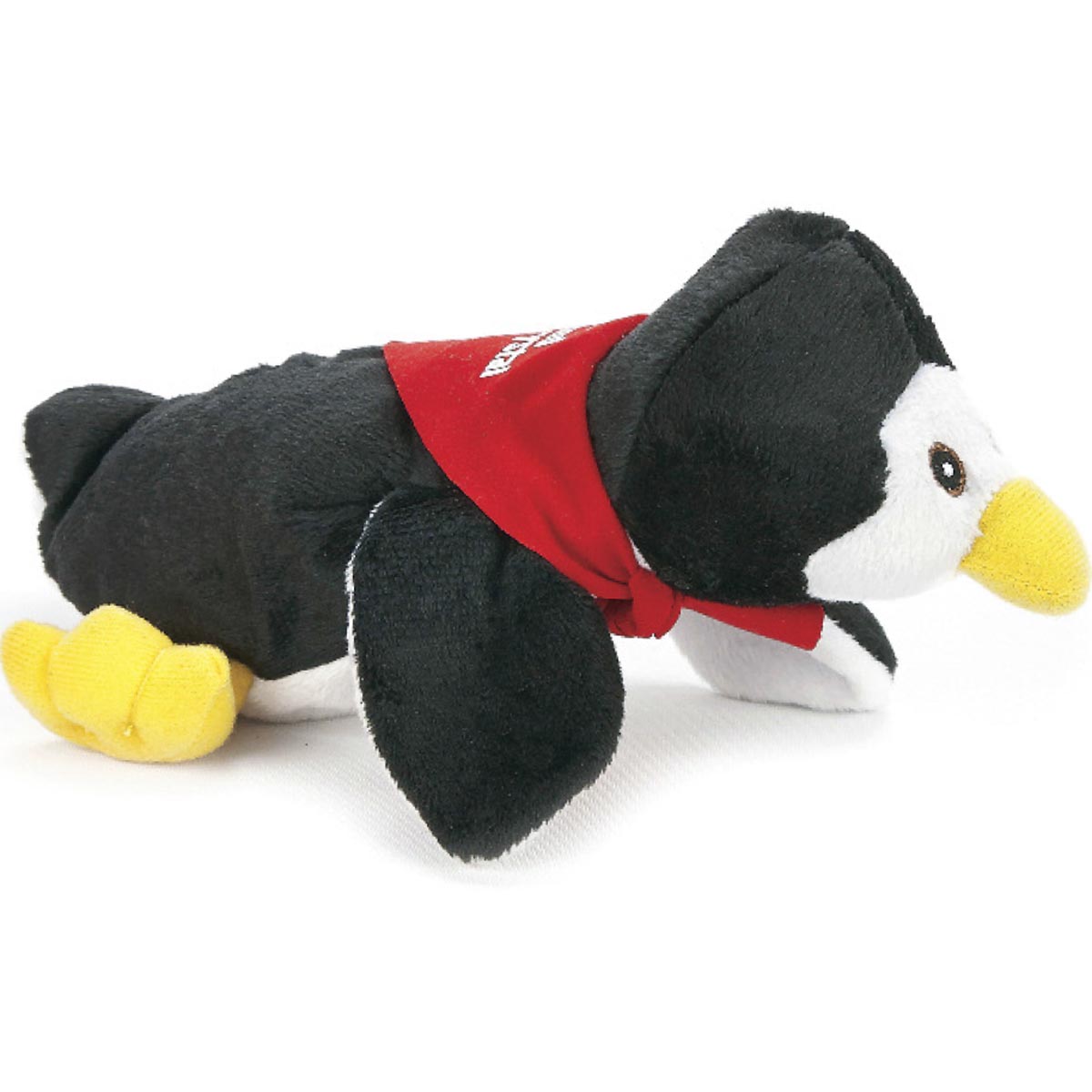 So Soft 8" Laying Beanie Animal- Penguin 4