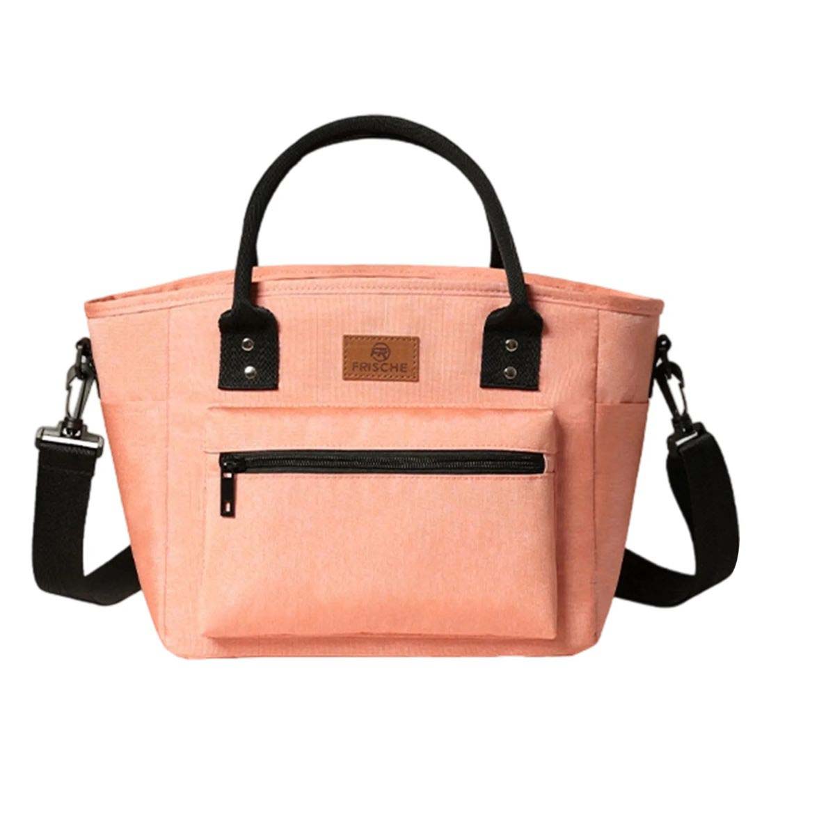 Portable Lunch Bag with Hot and Cold Retention 3