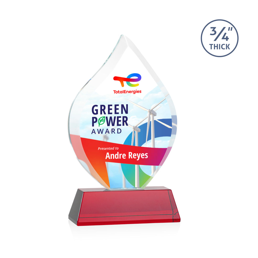 Worthington VividPrint™ Award on Newhaven - Red 7
