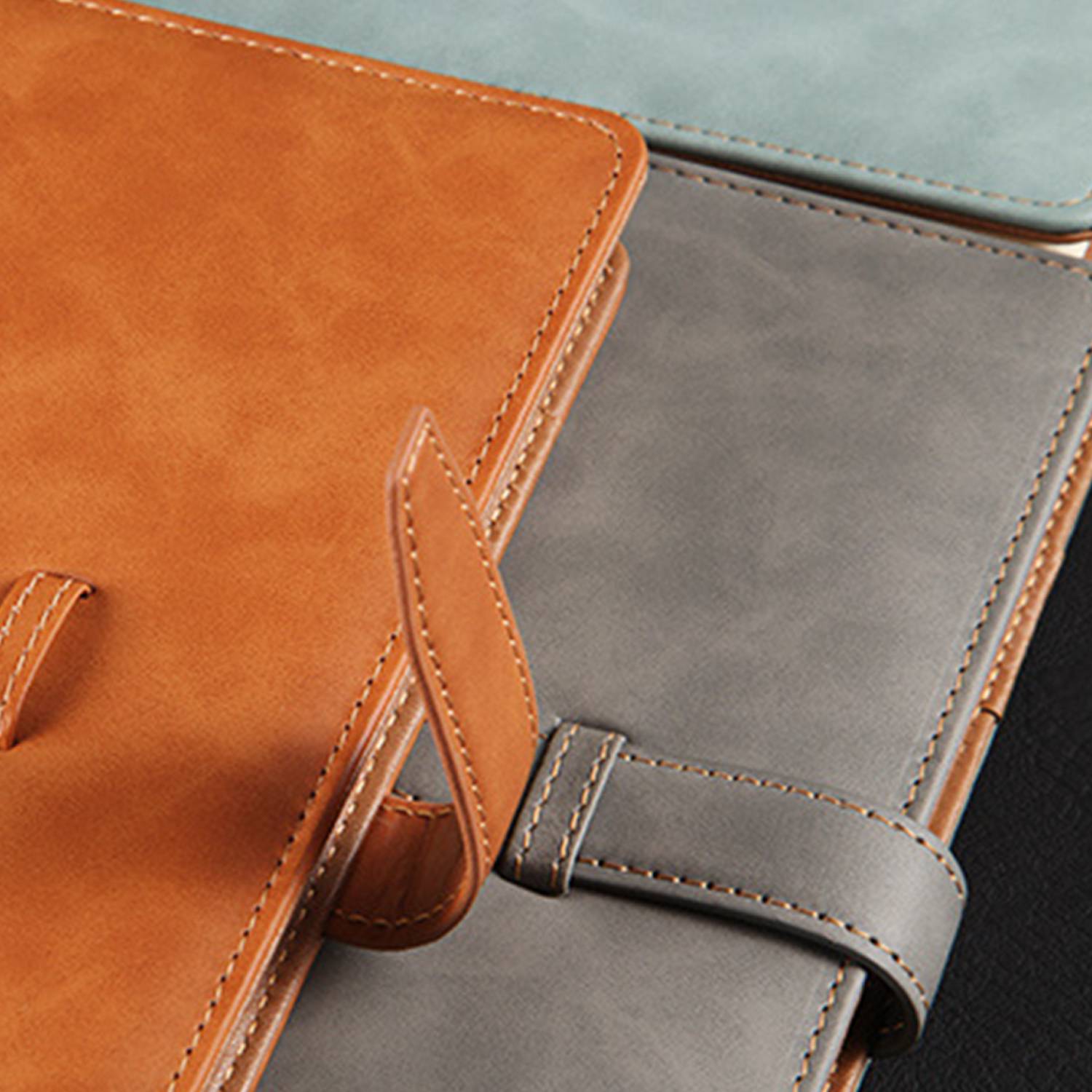 A6 PU Leather Journal Notebooks 6