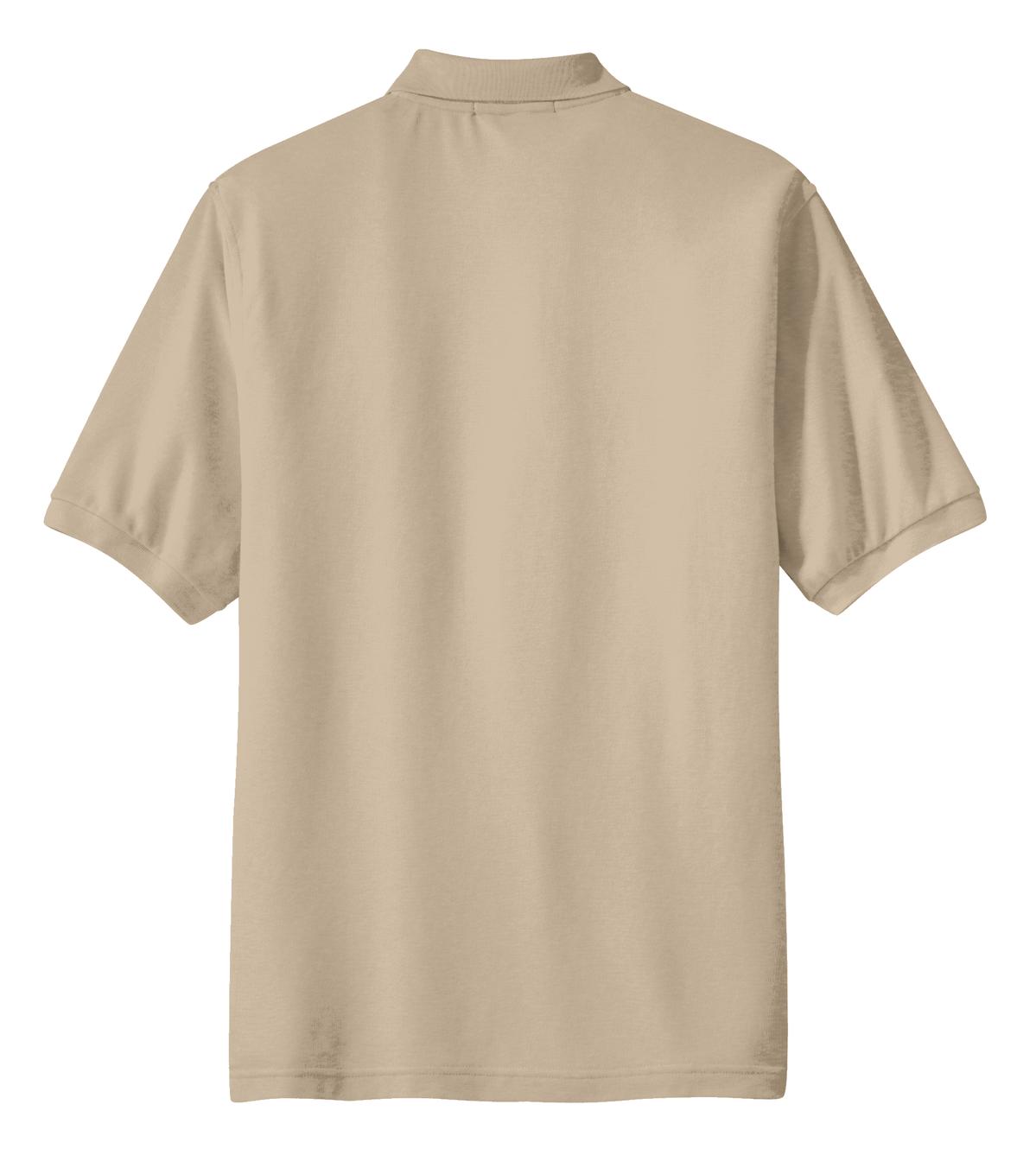 Port Authority Silk Touch Polo with Pocket. K500P 9