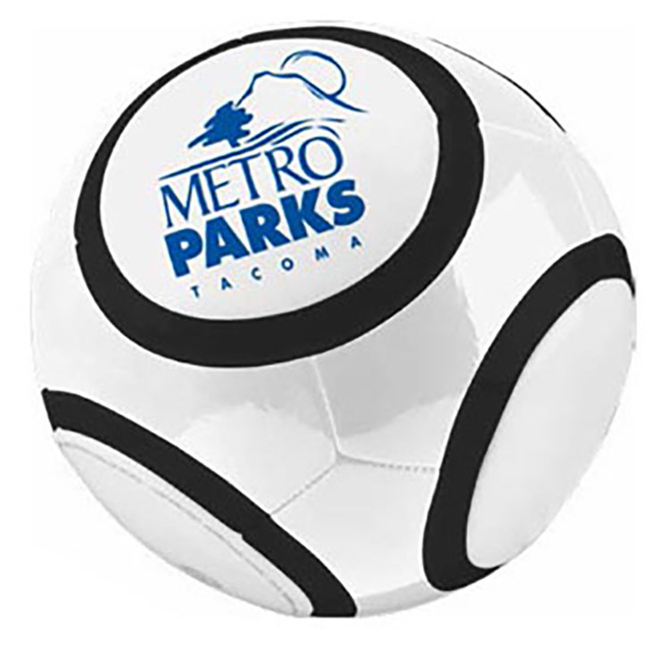 Soccer Ball - Z-Series w/ 5 Large Circular Panels for Imprints 4