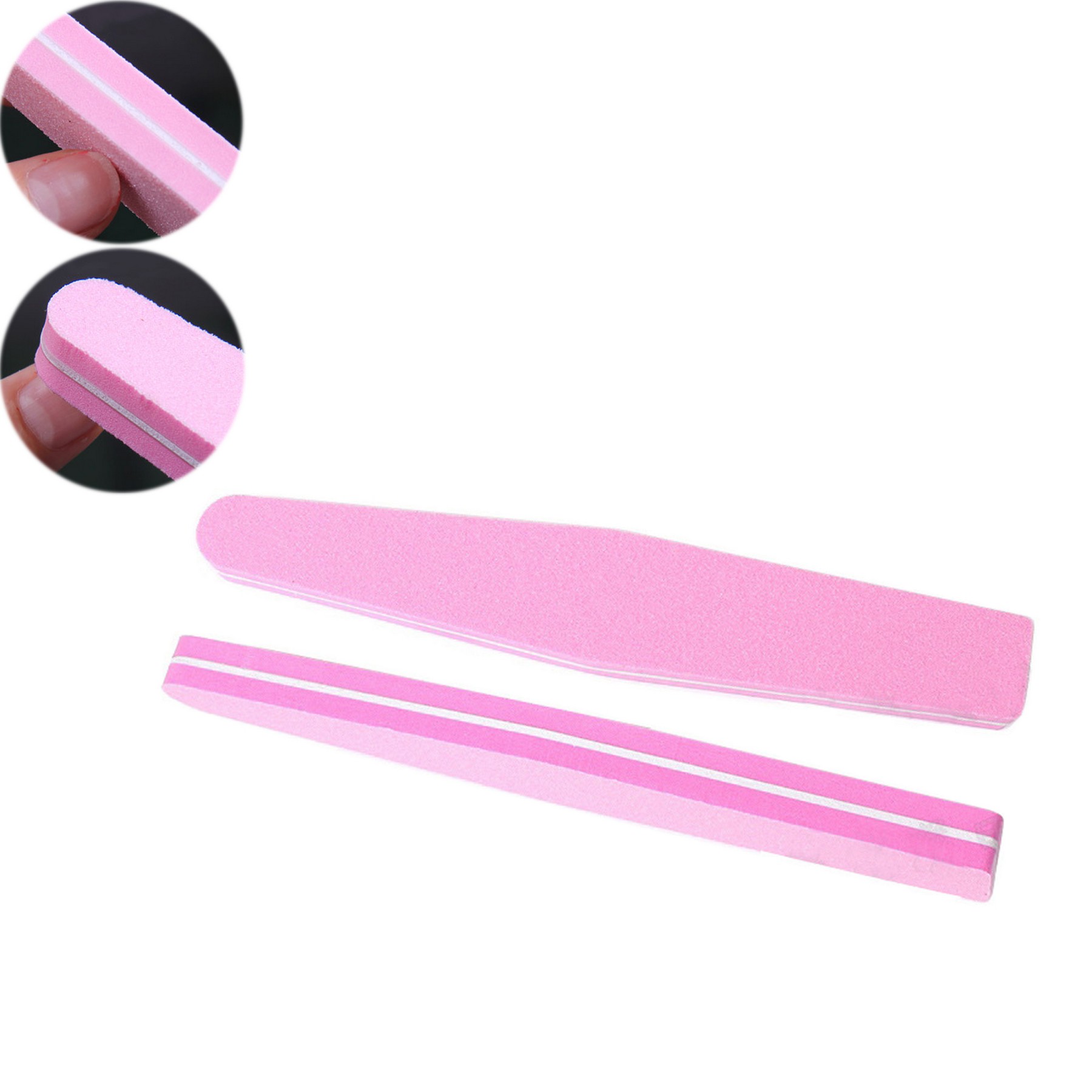 Sponge Nails Buffer Block Washable Nail File 2