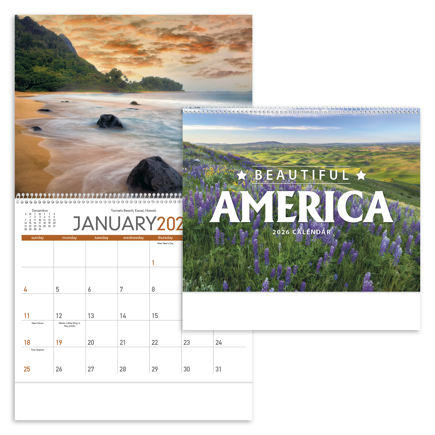 Triumph® Calendars Beautiful America Calendar 8