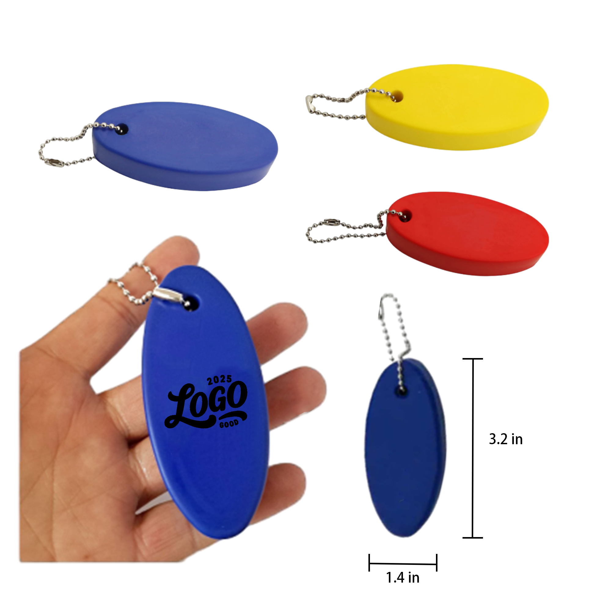 Outdoor Floating Key Holder 2