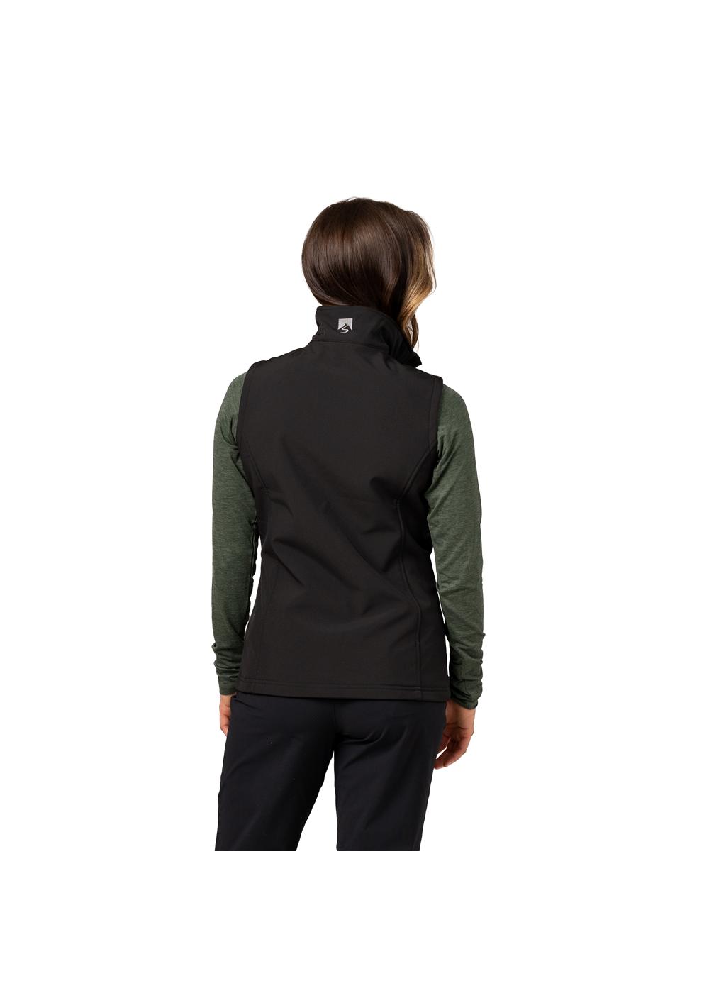 Storm Creek Women's Trailblazer Fleece-Lined Softshell Vest 7
