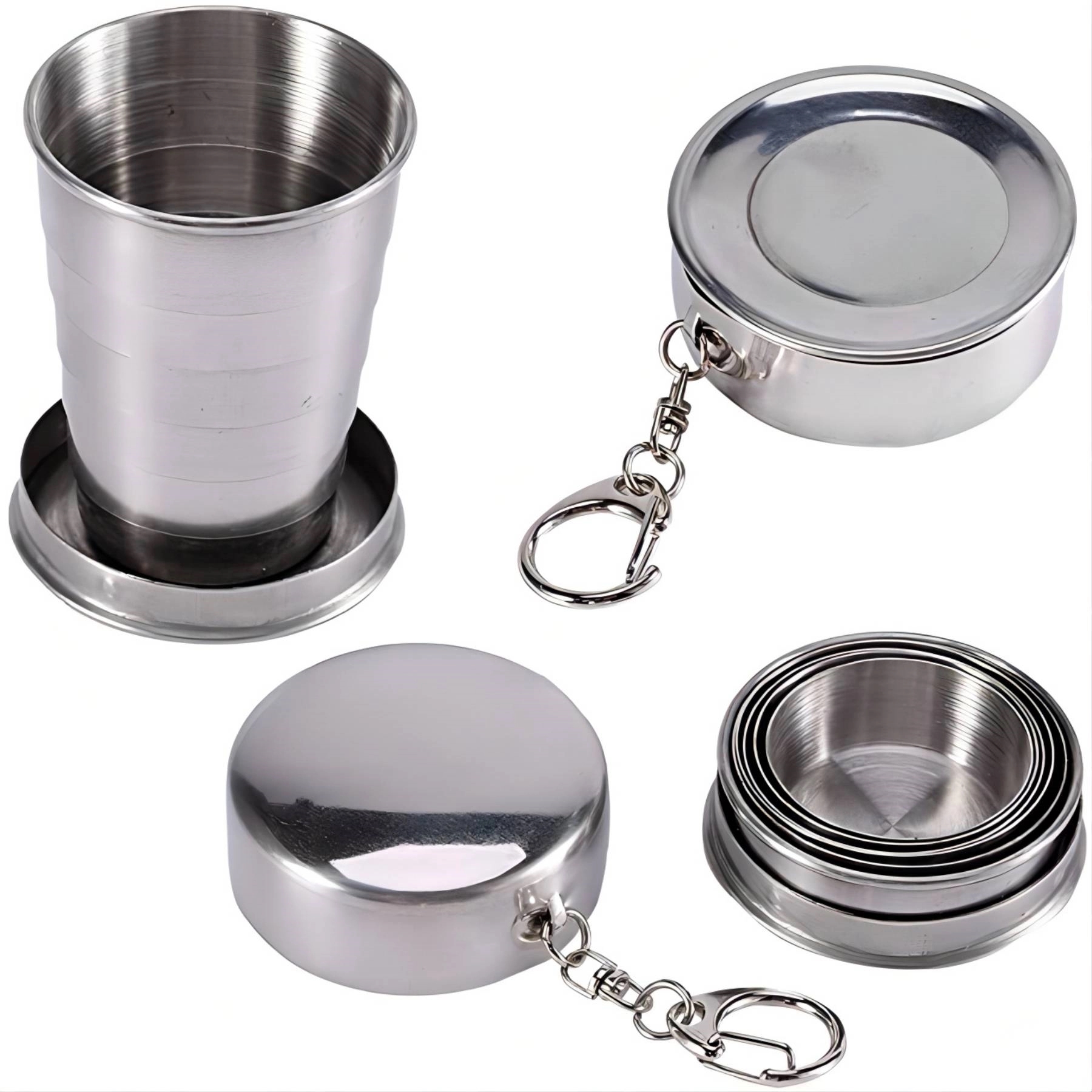 Stainless Steel Collapsible Cup 2