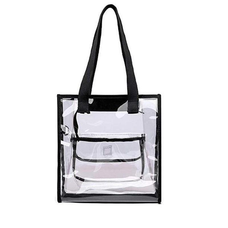 Clear Stadium Tote Bag 1