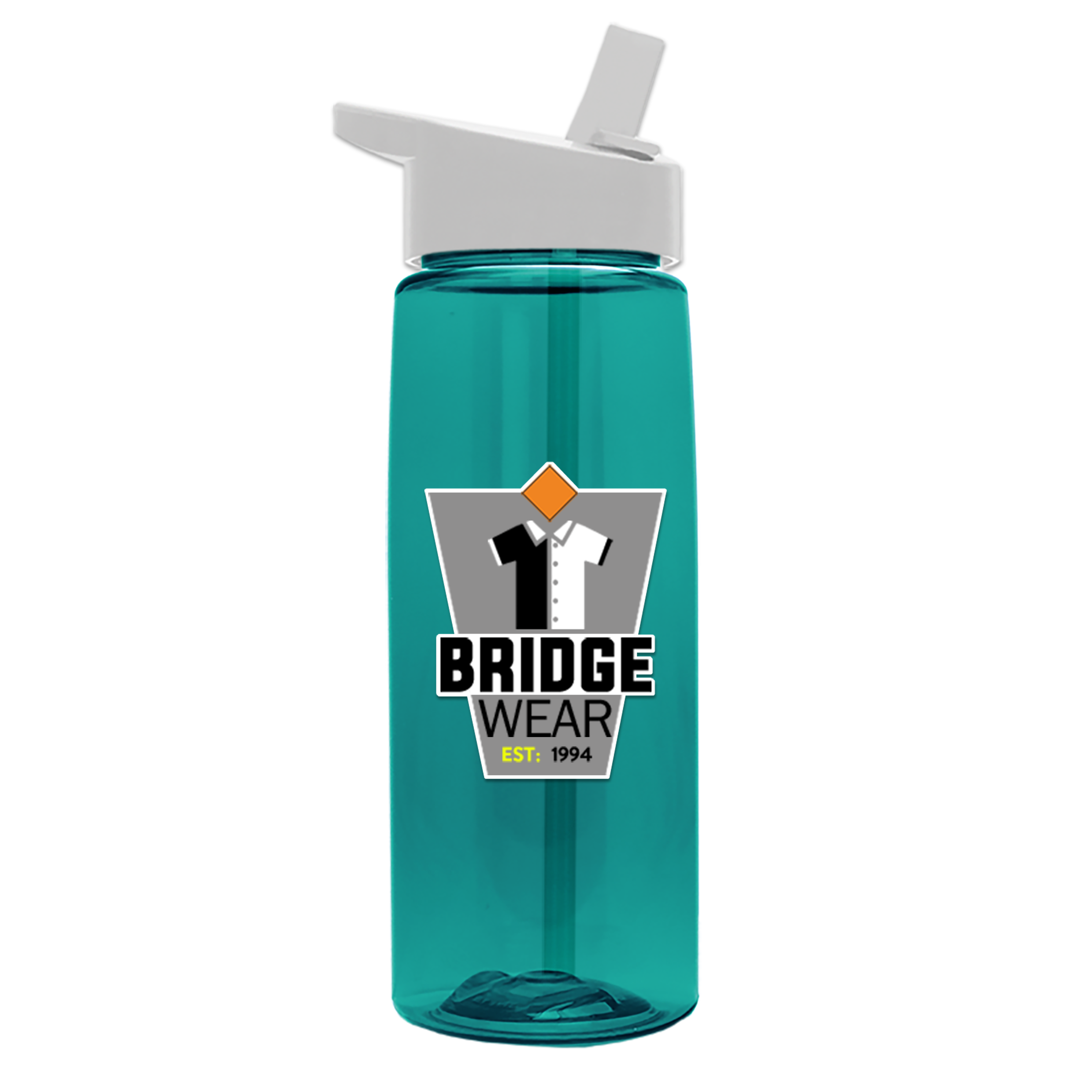 Garyline® Flair Tritan® Bottle with Flip-Straw Lid - 26 oz. 92