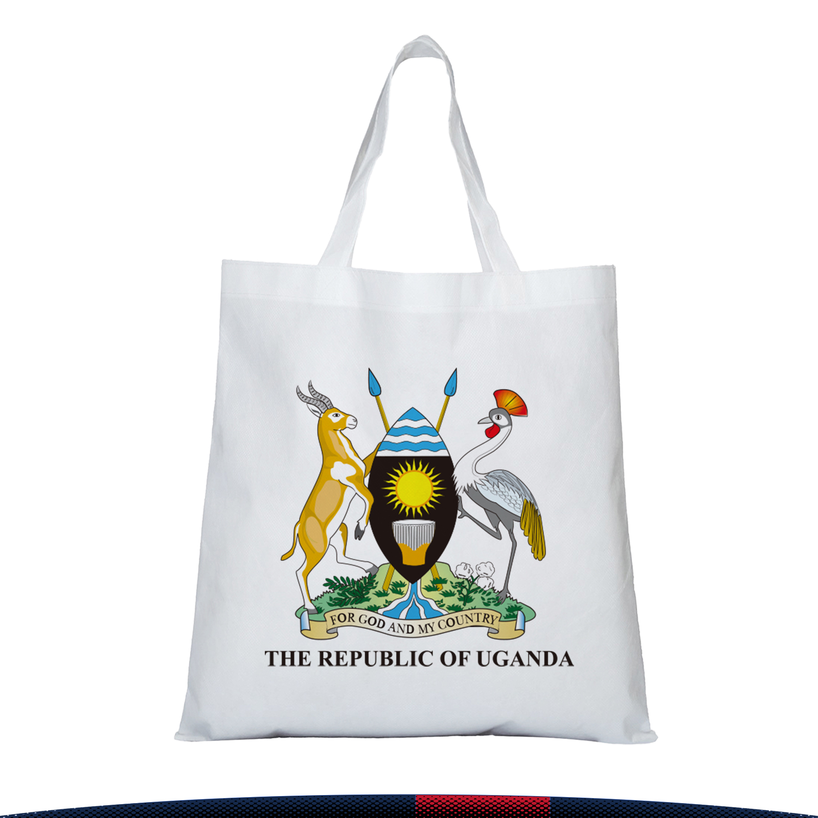 Lycra Sublimation Tote Bags 4